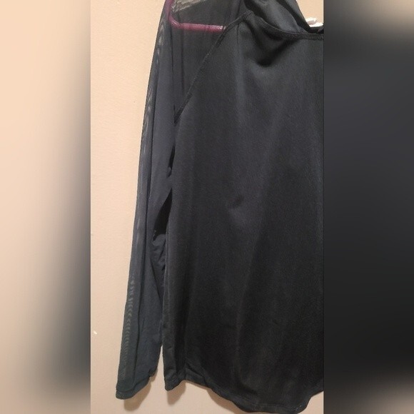 Ideology Girls Shirt black Small * - Picture 2 of 3